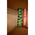 Paracord Bracelet Gecko (ABF Soldiers Charity Fundraiser)